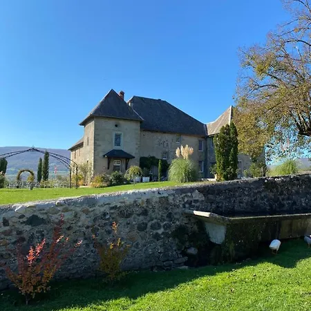 Chateau De Morgenex Bed and breakfast Vallières