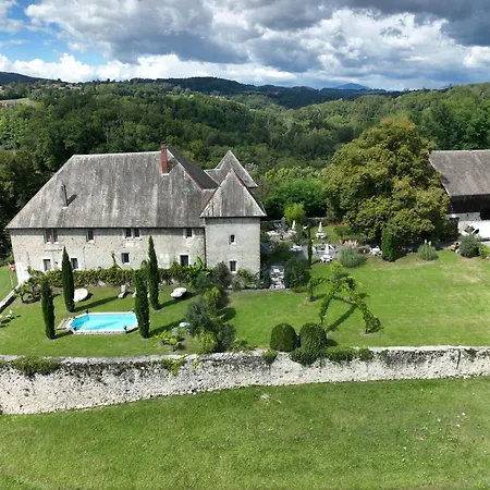 Bed and breakfast Chateau De Morgenex Vallières